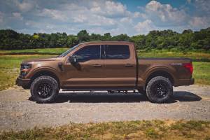 Rough Country - 13012-LJ | Rough Country FXS Front Bumper, EcoBoost For Ford F-150 2WD/4WD | LJ, Darkened Bronze, With Winch Mount - Image 11