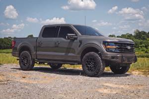 Rough Country - 13012-M7 | Rough Country FXS Front Bumper, EcoBoost For Ford F-150 2WD/4WD | M7, Carbonized Gray, With Winch Mount - Image 10