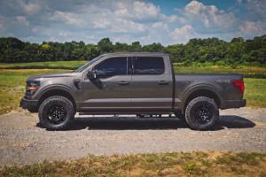 Rough Country - 13012-M7 | Rough Country FXS Front Bumper, EcoBoost For Ford F-150 2WD/4WD | M7, Carbonized Gray, With Winch Mount - Image 11