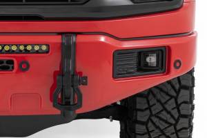 Rough Country - 13012-PQ | Rough Country FXS Front Bumper, EcoBoost For Ford F-150 2WD/4WD | PQ, Race Red, With Winch Mount - Image 5