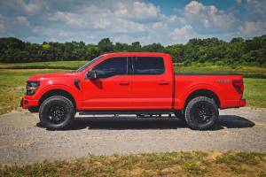 Rough Country - 13012-PQ | Rough Country FXS Front Bumper, EcoBoost For Ford F-150 2WD/4WD | PQ, Race Red, With Winch Mount - Image 11