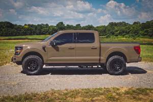 Rough Country - 13012-T9 | Rough Country FXS Front Bumper, EcoBoost For Ford F-150 2WD/4WD | T9, Marsh Gray, With Winch Mount - Image 11