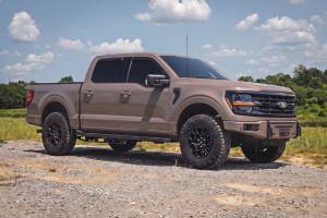 Rough Country - 13012-D1 | Rough Country FXS Front Bumper, EcoBoost For Ford F-150 2WD/4WD | D1, Stone Gray, With Winch Mount - Image 10