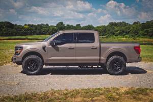 Rough Country - 13012-D1 | Rough Country FXS Front Bumper, EcoBoost For Ford F-150 2WD/4WD | D1, Stone Gray, With Winch Mount - Image 11