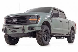 Rough Country - 13012-BN | Rough Country FXS Front Bumper, EcoBoost For Ford F-150 2WD/4WD | BN, Silver Spruce, With Winch Mount - Image 3