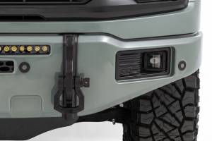 Rough Country - 13012-BN | Rough Country FXS Front Bumper, EcoBoost For Ford F-150 2WD/4WD | BN, Silver Spruce, With Winch Mount - Image 5