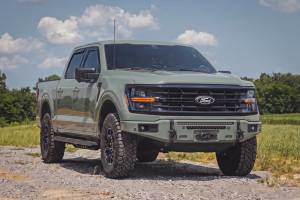 Rough Country - 13012-BN | Rough Country FXS Front Bumper, EcoBoost For Ford F-150 2WD/4WD | BN, Silver Spruce, With Winch Mount - Image 7