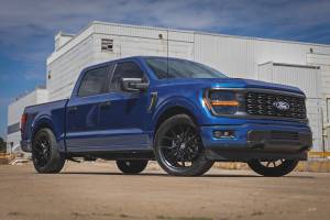 Rough Country - 48340 | Rough Country 3 Inch Lowering Kit, 5 Inch Rear Lowering, M1 Struts And Shocks For Ford F-150 4WD - Image 3