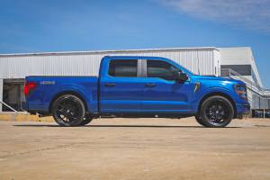 Rough Country - 48340 | Rough Country 3 Inch Lowering Kit, 5 Inch Rear Lowering, M1 Struts And Shocks For Ford F-150 4WD - Image 5