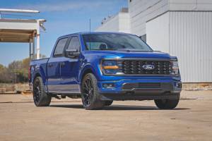 Rough Country - 48340 | Rough Country 3 Inch Lowering Kit, 5 Inch Rear Lowering, M1 Struts And Shocks For Ford F-150 4WD - Image 6
