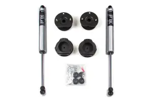 BDS168FS | BDS Suspension 2 Inch Lift Kit For Chevrolet Blazer / GMC Envoy | Fox 2.0 Performance Series Shocks
