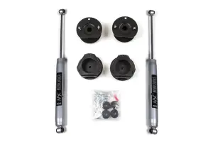 BDS168H | BDS Suspension 2 Inch Lift Kit For Chevrolet Blazer / GMC Envoy | NX2 Nitro Series Shocks