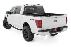 Rough Country - 43012 | Rough Country Nerf Steps, 3 Inch Tube, For Crew Cab Ford F-150 / Lightning / F-250 Super Duty / F-350 Super Duty / Raptor - Image 4