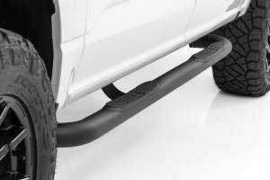 Rough Country - 43012 | Rough Country Nerf Steps, 3 Inch Tube, For Crew Cab Ford F-150 / Lightning / F-250 Super Duty / F-350 Super Duty / Raptor - Image 5