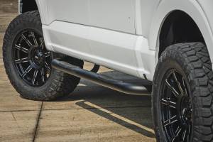 Rough Country - 43012 | Rough Country Nerf Steps, 3 Inch Tube, For Crew Cab Ford F-150 / Lightning / F-250 Super Duty / F-350 Super Duty / Raptor - Image 6