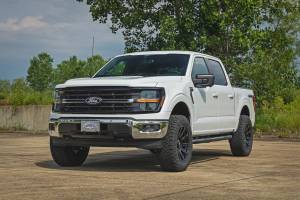 Rough Country - 43012 | Rough Country Nerf Steps, 3 Inch Tube, For Crew Cab Ford F-150 / Lightning / F-250 Super Duty / F-350 Super Duty / Raptor - Image 7