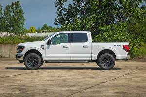 Rough Country - 43012 | Rough Country Nerf Steps, 3 Inch Tube, For Crew Cab Ford F-150 / Lightning / F-250 Super Duty / F-350 Super Duty / Raptor - Image 8