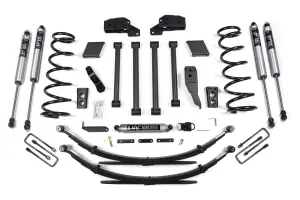BDS215FS | BDS Suspension 4.5 Inch Lift Kit For Ram 2500 / 3500 4WD | Rear Leaf Springs | Fox 2.0 Performance Series Shocks