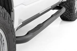 Rough Country - 43014 | Rough Country Nerf Steps, 3 Inch Tube, For Crew Cab Ram 1500 /1500 TRX - Image 2