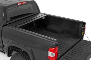 Rough Country - 53514550 | Rough Country Manual Retractable Bed Cover, 5'7" Bed For Toyota Tundra 2WD/4WD - Image 2