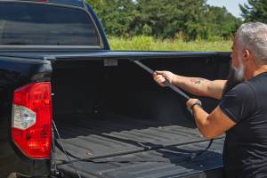 Rough Country - 53514550 | Rough Country Manual Retractable Bed Cover, 5'7" Bed For Toyota Tundra 2WD/4WD - Image 8