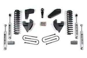 BDS501H | BDS Suspension 4 Inch Lift Kit For Ford F-100 / F-150 4WD | Rear 2 Inch Block Kit | NX2 Nitro Series Shocks