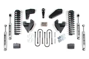 BDS507H | BDS Suspension 6 Inch Lift Kit For Ford F-100 / F-150 4WD | Rear 4 Inch Block Kit | NX2 Nitro Series Shocks