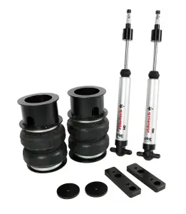 12274010 | Ridetech Rear CoolRide Air Spring Kit For Ford Mustang | With HQ Series Shocks
