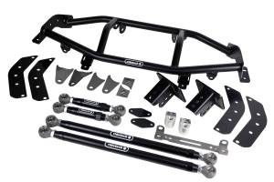 11167197 | Ridetech Bolt-On 4-Link System For Chevrolet Camaro / Pontiac Firebird