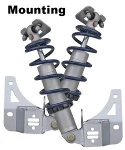 Ridetech - 11226211 | Ridetech Rear TQ Coil-Overs For GM A-Body | For Use With Moser & GearFX Housing - Image 5