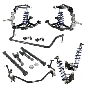 11240201 | Ridetech Complete Coilover Suspension System For GM A-Body