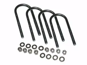 SLF-3318 | Superlift Front U-Bolt Kit For Chevrolet / GM 1/2 - 3/4 Ton Pickup