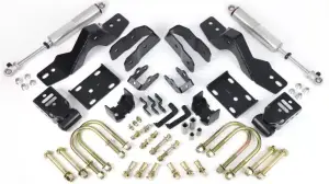 11720111 | Ridetech Performance Lowering System For Chevrolet Silverado / GMC Sierra 1500 | 2WD | Axle Type Group B