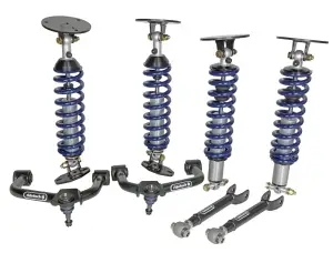 Ridetech - 11800202 | Ridetech Complete Performance Lowering System For Chevrolet Tahoe / Suburban / GMC Yukon / Cadillac Escalade | 4WD - Image 1