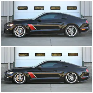 Ridetech - 12270296 | Ridetech HQ Series Air Suspension and Sway Bars For Ford Mustang - Image 2