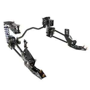 Ridetech - 12290201 | Ridetech Performance 4-Link Coilover Kit For Ford F-150 | 2WD | No Notch 4-Link | HQ Coilover - Image 3