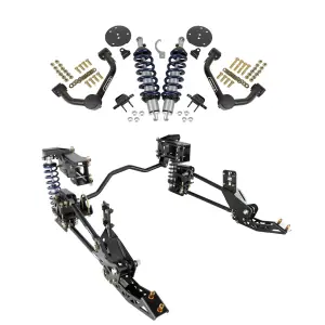 12290301 | Ridetech Performance 4-Link Coilover Kit For Ford F-150 | 2WD | No Notch 4-Link | TQ Coilover