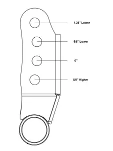 Ridetech - 12299514 | Ridetech Rear Shackles For Ford F-150 2WD/4WD - Image 2