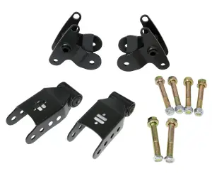 12299516 | Ridetech Leaf Spring Bracket Kit For Ford F-150 2WD/4WD