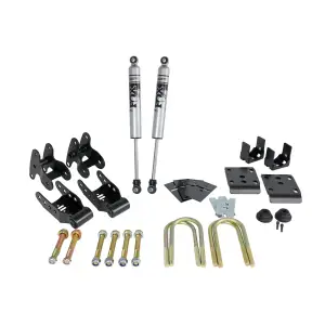 12299551 | Ridetech Rear 5.5 Inch Lowering Kit With Shocks For Ford F-150 2WD/4WD | Adventure Series Shocks