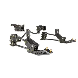 12297198 | Ridetech Bolt-On 4-Link Kit For Ford F-150 | C-Notch 4-Link Configuration