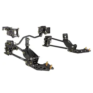 12297199 | Ridetech Bolt-On 4-Link Kit For Ford F-150 | No Notch 4-Link Configuration