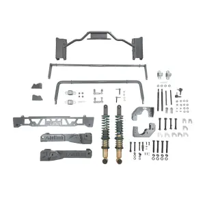 Belltech - 155253HK | Belltech 2 Inch Lift / Handling Kit For Mercedes-Benz Sprinter 2500 | 5200-6000LBS Axle Rating - Image 2