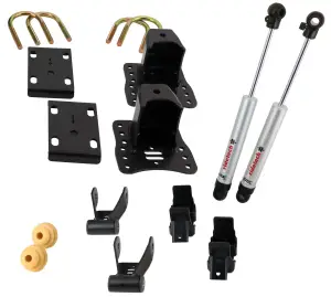 Ridetech - 11700116 | Ridetech Performance Lowering System For Chevrolet Silverado / GMC Sierra 1500 | 4WD | With OE Cast Steel Arms - Image 5