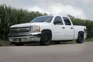 Ridetech - 11700116 | Ridetech Performance Lowering System For Chevrolet Silverado / GMC Sierra 1500 | 4WD | With OE Cast Steel Arms - Image 2