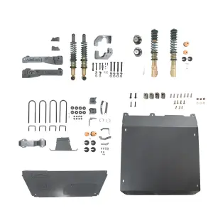 155261TPC | Belltech 2 Inch Lift / Coilover Kit For Mercedes-Benz Sprinter 2500 | 3600-4400LBS Axle Rating