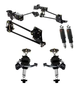 11700296 | Ridetech Complete Air Suspension System For Chevrolet Silverado / GMC Sierra 1500 2WD/4WD | With OE Cast Steel Arms
