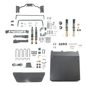 Belltech - 155261HK | Belltech 2 Inch Lift / Handling Kit For Mercedes-Benz Sprinter 2500 | 3600-4400LBS Axle Rating - Image 1