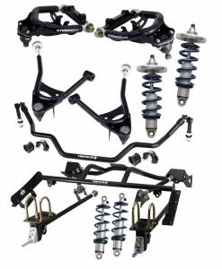 12100203 | Ridetech Complete Coilover Suspension System For Ford Mustang | Big Block