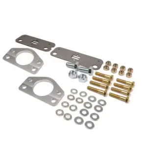 12109521 | Ridetech Ball Joint Wedge Plates For Ford Mustang | For 4-Hole Ball Joints